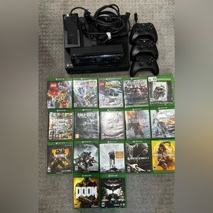 Xbox One Console, Controllers & Games Bundle